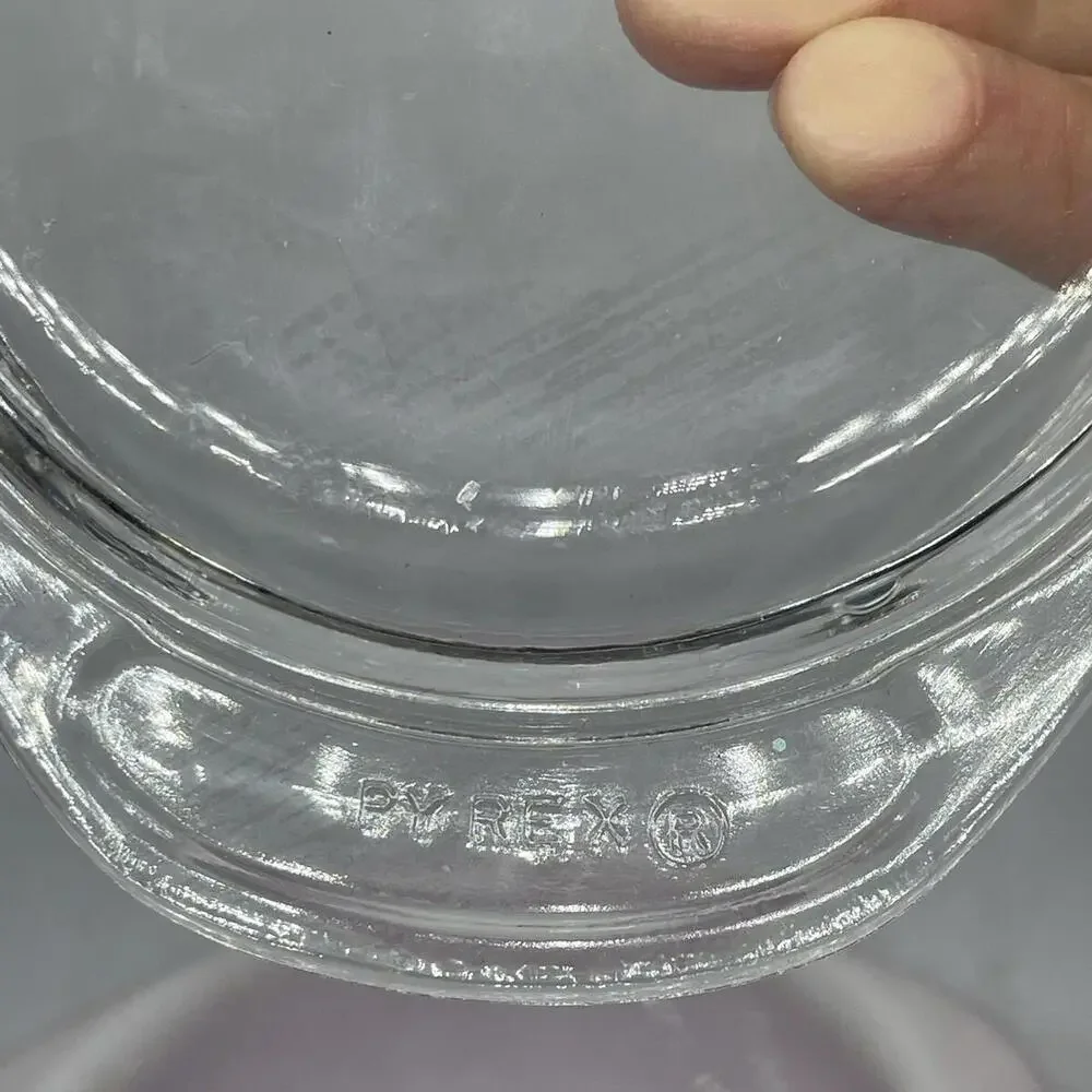 Pyrex milk glass